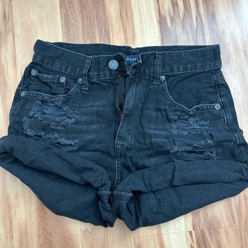 Aeropostale black shorts